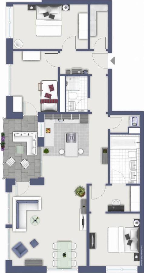 Apartament Nordschleife Eckernförde Zewnętrze zdjęcie
